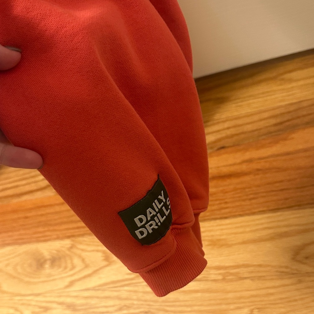 Daily Drills Red Sweatshirt - Picture 2 of 5